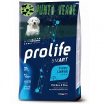 PROLIFE SMART PUPPY LARGE CHICKEN E RICE KG 10